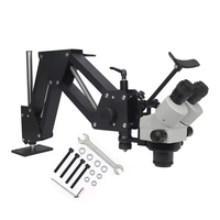 Multi-Directional Micro-Setting Diamond Jewelry Machines Equipment Inlaid Mirror Spring Bracket Microscope Premium Jewelry Tools