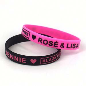 Pulseras de Silicona Personalizadas de Alta Calidad, Pulseras de Goma con Mensaje o Logotipo, Pulsera de Silicona Personalizada, Pulsera Promocional - Product Image 2