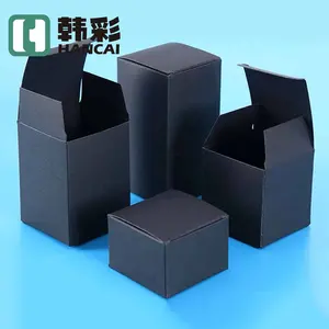 Nova tendência caixa de flores brinquedos papel reciclado papel texturizado cartão preto especialidade caixa