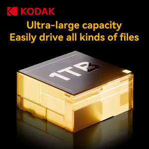 โกดัก สำหรับ P150 PHDD 1TB ฮาร์ดดิสก์ภายนอกแบบ USB3.0-Micro B กันน้ำ สำหรับจัดเก็บข้อมูลบนเดสก์ท็อป - Product Image 4
