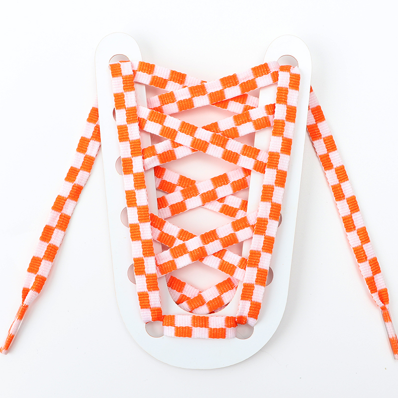 orange white