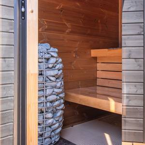 <span class=keywords><strong>Sauna</strong></span> extérieur traditionnel en pruche cubique au design moderne personnalisé Poêle à vapeur sèche à chauffage électrique pour les salles de <span class=keywords><strong>sauna</strong></span> modernes - Product Image 3