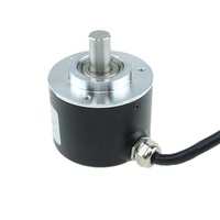 Encodeur rotatif ISC5010 2500 ppr, encodeur rotatif incrémental à arbre plein