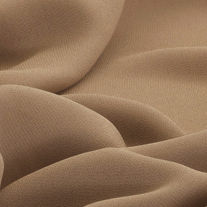 El más nuevo Premium peso ligero suave modesto estilo arrugado Georgette gasa Wennuan sólido multifunción Hijab bufandas todos los días - Product Image 5