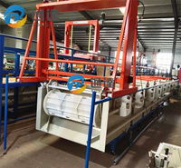 Ligne de placage électrolytique nickel-chrome, redresseur d'anodisation