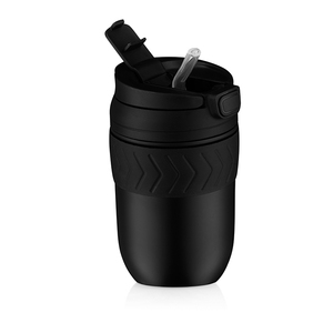 Venta caliente taza de café de lujo taza de té 400ml vaso de café de acero inoxidable aislado, taza de viaje de café caliente a prueba de derrames y fugas - Product Image 3
