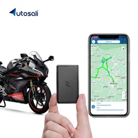Autosali Telematics GPS Rastreador Mini para Bicicleta y Motocicleta, Localizador Portátil, Plataforma Gratuita, Rastreador VG07-73 4G para Vehículos, Aplicación Android/iOS