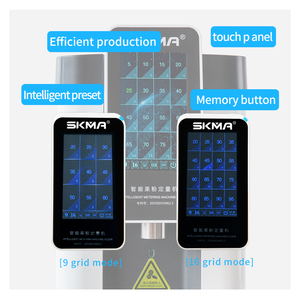 Máquina de <span class=keywords><strong>Polvo</strong></span> de Frutas de Alta Gama SKMA, Capacidad de 3L, Motor de Uso Comercial, Máquina Automática de Dosificación para Té de Burbujas con Leche - Product Image 3