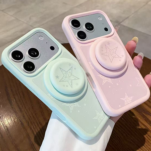 เคสโทรศัพท์ซิลิโคนแม่เหล็กแบบกำหนดเองรุ่น GS005 พร้อมที่ยึดแม่เหล็กซิลิโคนสำหรับเคสมือถือ iPhone 17 Pro Max - Product Image 6