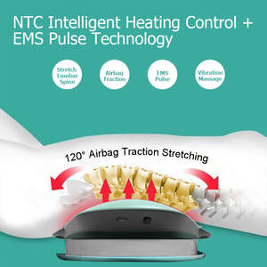 Masajeador Electrónico de Cintura con Logotipo Personalizado, Tecnología de Vibración y EMS Shiatsu, Alivio Efectivo de la Presión Lumbar para el Cuerpo - Product Image 3