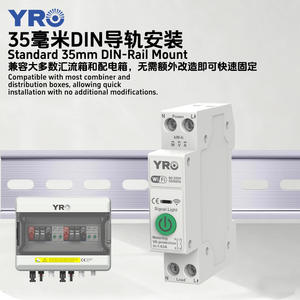 YRC Smart <b>Circuit</b> <b>Breaker</b> 63A WiFi 2.4Ghz Modular Mounting Tuya App Control Polycarbonate Material - Product Image 5