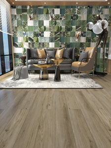 Rouleau de vinyle en éponge PVC de 4 m de large - Revêtement de <span class=keywords><strong>sol</strong></span> antidérapant, imperméable et écologique pour salon - Product Image 5