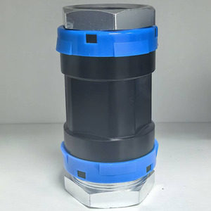 Acoplamiento Recto de Aleación de Aluminio, Apto para Compresores de Aire, Industrias de Alimentos y Bebidas, Electrónica de Precisión y Textiles - Product Image 4