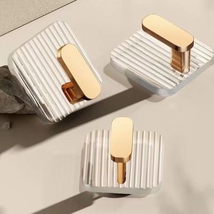 <b>Adhesive</b> Wall <b>Hooks</b> Acrylic Crystal Transparent Various Rooms Light Luxury <b>Hook</b> - Product Image 4