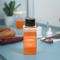 Shrimp Flavor Food Additive Sample Sweeteners for Snack Manufacturing Halal Seafood Liquid Flavor Ingredient Food Grade 20kg Can