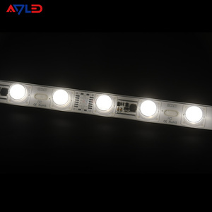 Barra LED SMD 1818 con Iluminación Lateral, 10 LED, 500 mm, 24 V, Tira de Aluminio 45x15 °   Lentes para Proyectos de Cajas de Luz para Señalización - Product Image 1