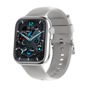 Reloj Inteligente G104 Económico con Pantalla Cuadrada de 1.83 Pulgadas, Aplicación Dafit, Llamadas Bluetooth, Carátulas Personalizables, 8 Estilos de Interfaz de Usuario, Monitor de Ritmo Cardíaco y Actividad Física - Product Image 1