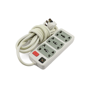 Khuyến mãi Chất lượng cao hộ gia đình đồng bằng 10A 220V du lịch Điện đa ổ cắm dây mở rộng - Product Image 6