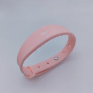 Nhà Máy Giá có thể ghi ntag 424 DNA thân thiện với môi Silicone dây đeo cổ tay cho cuộc họp nhận dạng truy cập - Product Image 5
