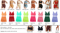 Ensemble de yoga côtelé sans couture 4 pièces pour femme, vêtements de sport personnalisés avec logo 2026, leggings et tenue de gym active