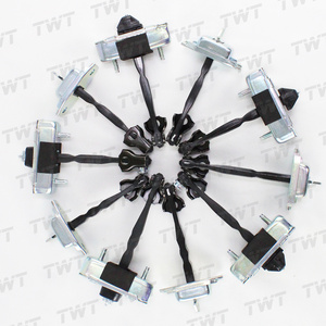 ตัวล็อคสายบานพับประตูใหม่ TWT สำหรับ Toyota FJ Cruiser Tundra Highlander คุณลักษณะด้านความปลอดภัยของประตูรถ - Product Image 1