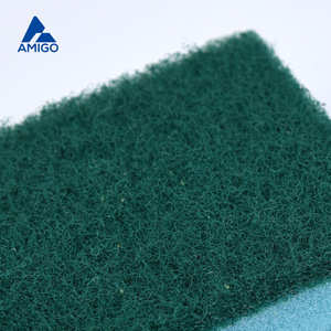Amigo <b>Sponge</b> Dishwashing Pad Rectangle Thickened Kitchen Cleaning Cloth Lint Free - Product Image 3
