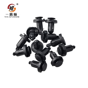 B01 500 cái/túi nhựa đẩy loại tự động cơ thể <span class=keywords><strong>clip</strong></span> để bán 91503sz5003/91503-sz5-003 - Product Image 5