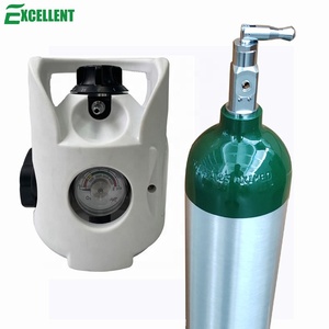 Regolatore di Ossigeno Integrato Medico per Bombola di Ossigeno 0-25LPM - Product Image 6