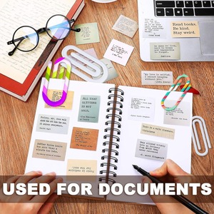 Clips de Papel Acrílicos Grandes de 10 cm, Bonitos Clips de Plástico <span class=keywords><strong>para</strong></span> Manualidades, Soporte <span class=keywords><strong>para</strong></span> <span class=keywords><strong>Libros</strong></span> <span class=keywords><strong>para</strong></span> Estudiantes, Colgador <span class=keywords><strong>para</strong></span> Mochila Escolar, Marcador de <span class=keywords><strong>Libros</strong></span> <span class=keywords><strong>para</strong></span> Oficina - Product Image 4
