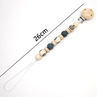 Attaches-tétines universels en silicone pour bébés garçons et filles, jouets de dentition, Halloween, 0-12 mois