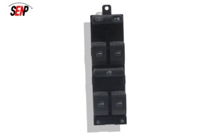 <span class=keywords><strong>Interruptor</strong></span> de Control de Elevador de Ventanas Eléctrico NUEVO de Alta Calidad, OEM 1J4 959 857D para VW Bora/GOF/Jetta, Venta Directa de Fábrica de Autopartes SENP - Product Image 5