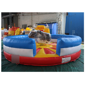 Lilytoys, uso comercial, juego deportivo inflable, toro mecánico inflable, toro mecánico, inflable para eventos - Product Image 1