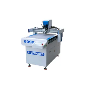 Nhà máy cung cấp 6090 tự động cho ăn CNC dao động dao máy cắt cho Gasket bọt carton vải da