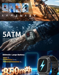 Montre connectée DM66 2026 GPS Gloryfitpro 2,13 pouces 410*502 HD pour extérieur ATS3085S Bracelet de fitness Appel BT Smartwatch AMOLED - Product Image 5