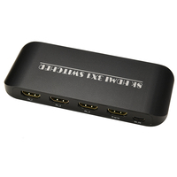 Commutateur 8K avec trois entrées et une sortie, télécommande pour le commutation vidéo à distance, 3 entrées vers 1 sortie R pour 8K60Hz