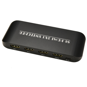 Commutateur 8K avec trois entrées et une sortie, télécommande pour le commutation vidéo à distance, 3 entrées vers 1 sortie R pour 8K60Hz - Product Image 5