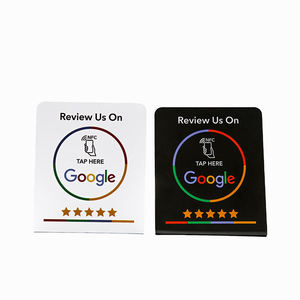 Expositor <span class=keywords><strong>de</strong></span> Mesa con RFID para Menús, Expositor <span class=keywords><strong>de</strong></span> Menús con Reseñas <span class=keywords><strong>de</strong></span> <span class=keywords><strong>Google</strong></span>, Expositor <span class=keywords><strong>de</strong></span> Mesa NFC al por Mayor, Tablero Indicativo con Escaneo <span class=keywords><strong>de</strong></span> Código QR - Product Image 2