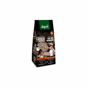 Virutas de Madera Dura Ecológicas de Alta Calidad Hechas en España, Bolsa de 3 kg a Granel para Barbacoa - Product Image 2