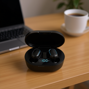 Audífonos Inalámbricos Myrva A6 TWS, BT 5.3, Control Táctil, Pantalla Digital de Batería, Tipo C, Carga Intraaural, Sonido de Alta Fidelidad - Product Image 2