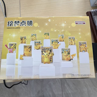 Tersedia TCG Perayaan Ulang Tahun ke-30 Pikachu Blind Box Mainan PVC Ornamen Set Misteri Paket Booster ke-30 untuk Hadiah
