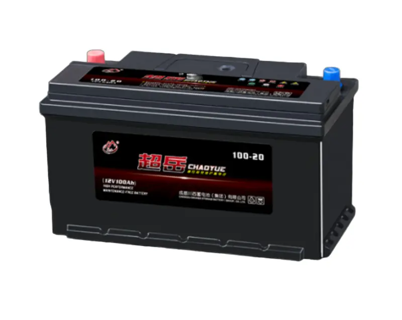 100-20 Automotive Starting Battery Durable and Reliable Auto Batteries