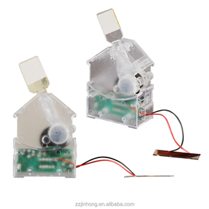 Pin và năng lượng mặt trời sử dụng trong suốt wobbler chất lượng tốt nóng bán Swing Pop wobbler hiển thị trái và phải - Product Image 4