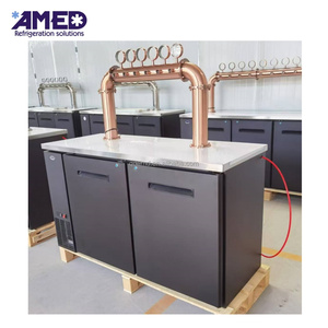 Sistema de grifo personalizado de Venta caliente Kegerator comercial enfriador de cerveza de barril de acero inoxidable con tubo de cerveza - Product Image 6