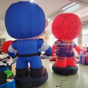 Personnages gonflables géants de <span class=keywords><strong>Captain</strong></span> <span class=keywords><strong>America</strong></span>, <span class=keywords><strong>super</strong></span> héros de dessin animé gonflable Spiderman - Product Image 4