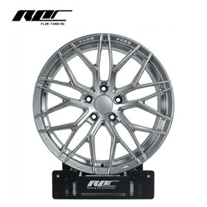 Jantes en alliage Roc 15 pouces 6.5J 16 pouces 7J 4x100 4x108 Flow Forming pour Chevrolet Spark <span class=keywords><strong>Ford</strong></span> <span class=keywords><strong>Fiesta</strong></span> Toyota Vios - Product Image 1