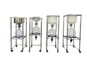 Zczf loạt thép không gỉ hút chân không hút lọc phòng thí nghiệm buchner Phễu rắn-lỏng tách Thiết bị lọc - Product Image 2