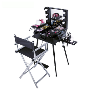 Silla Metálica Plegable Portátil Profesional para Uso en Interiores y Exteriores, Ideal para Artistas, Directores, Campismo y Sala de Estar - Product Image 4