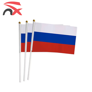 러시아 축구 팬 깃발 선물 손깃발 패치 러시아 국기 테이블 깃발 선글라스 줄걸이 깃발 도매 공급 - Product Image 3