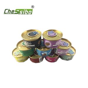 오래 견딘 깡통 공기 청정제 주문 냄새 유기 목제 섬유 차 냄새 청정제 - Product Image 3