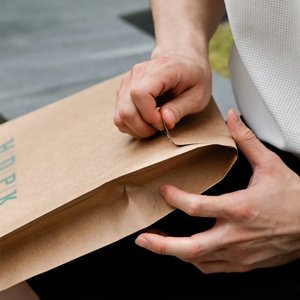 Large Pointed Bottom <strong>Paper</strong> <strong>Bags</strong> High Quality Kraft Envelope <strong>Bags</strong> Mailing <strong>Bags</strong> Sobre HDPK - Product Image 5